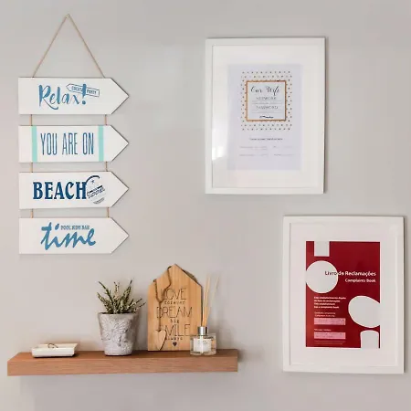 Cantinho Da Praia Holiday home *